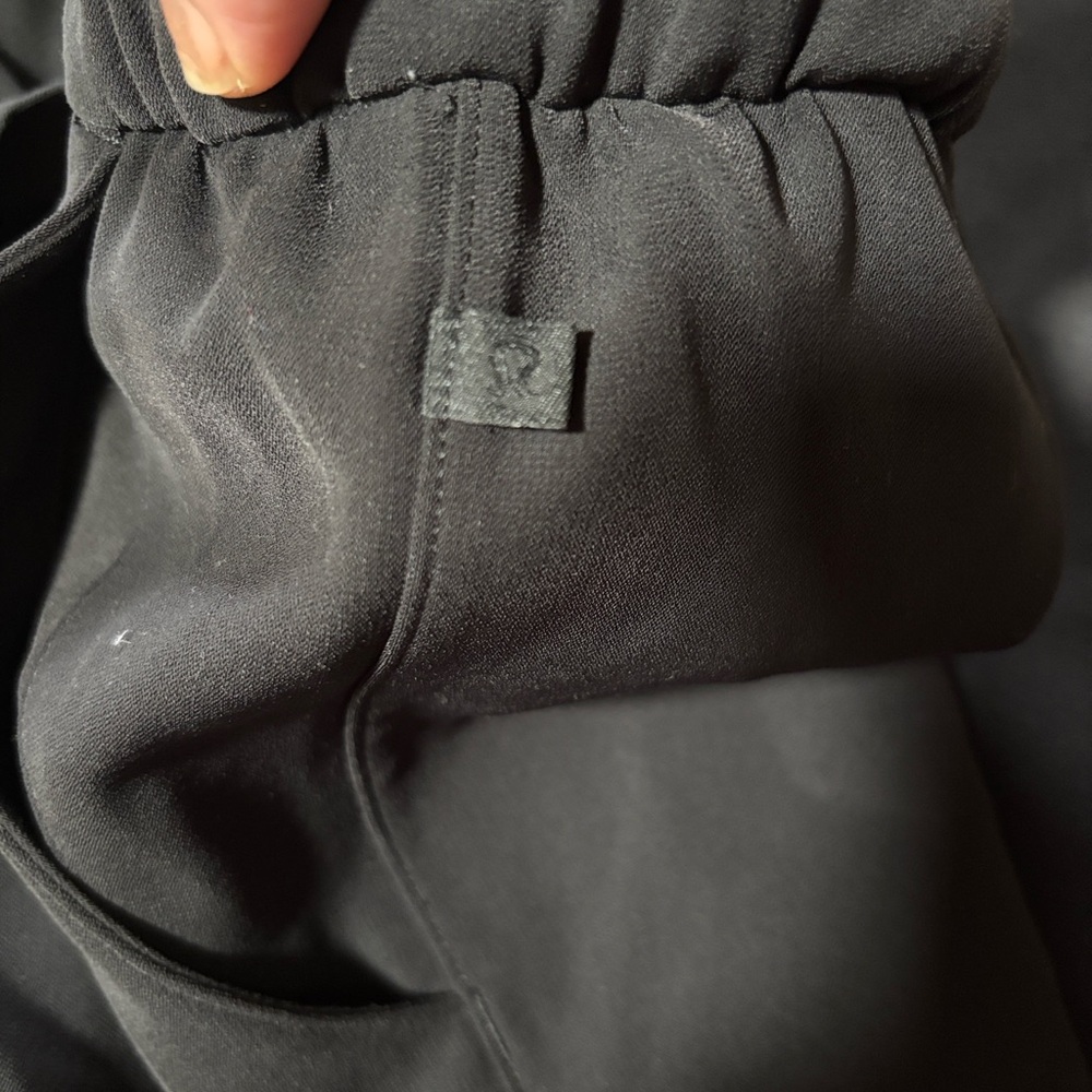 lululemon athletica Black Flare & Wide Leg Jeans